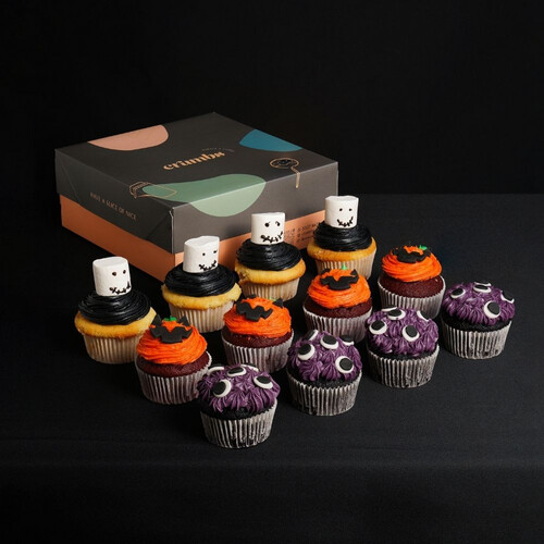 Zombified Cupcakes
