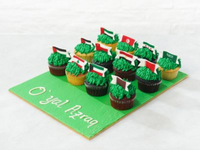 Arab  Cup Cupcakes
