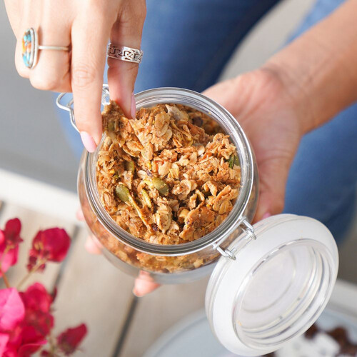 Maple Pistachio Granola