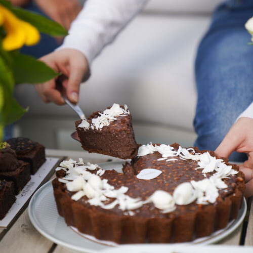 Chocolate Mousse Tart
