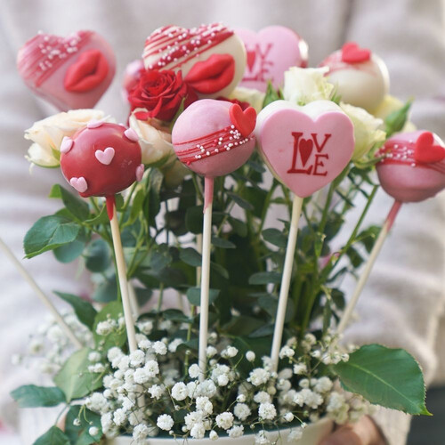 Forever Love Pops Vase