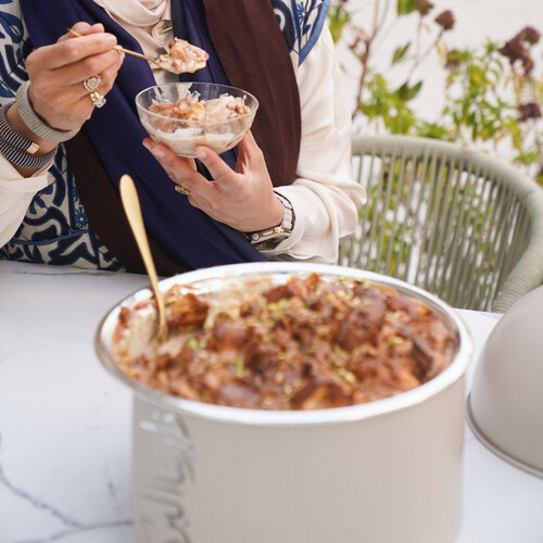 Zaratna Al Baraka Cinnamon  Pudding