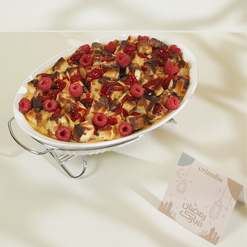 Chocolate Bread Pudding