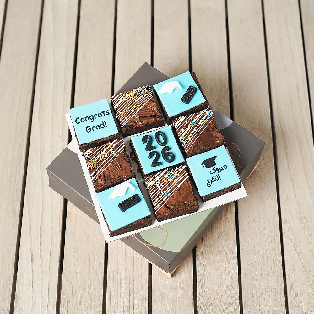 Graduation Brownies