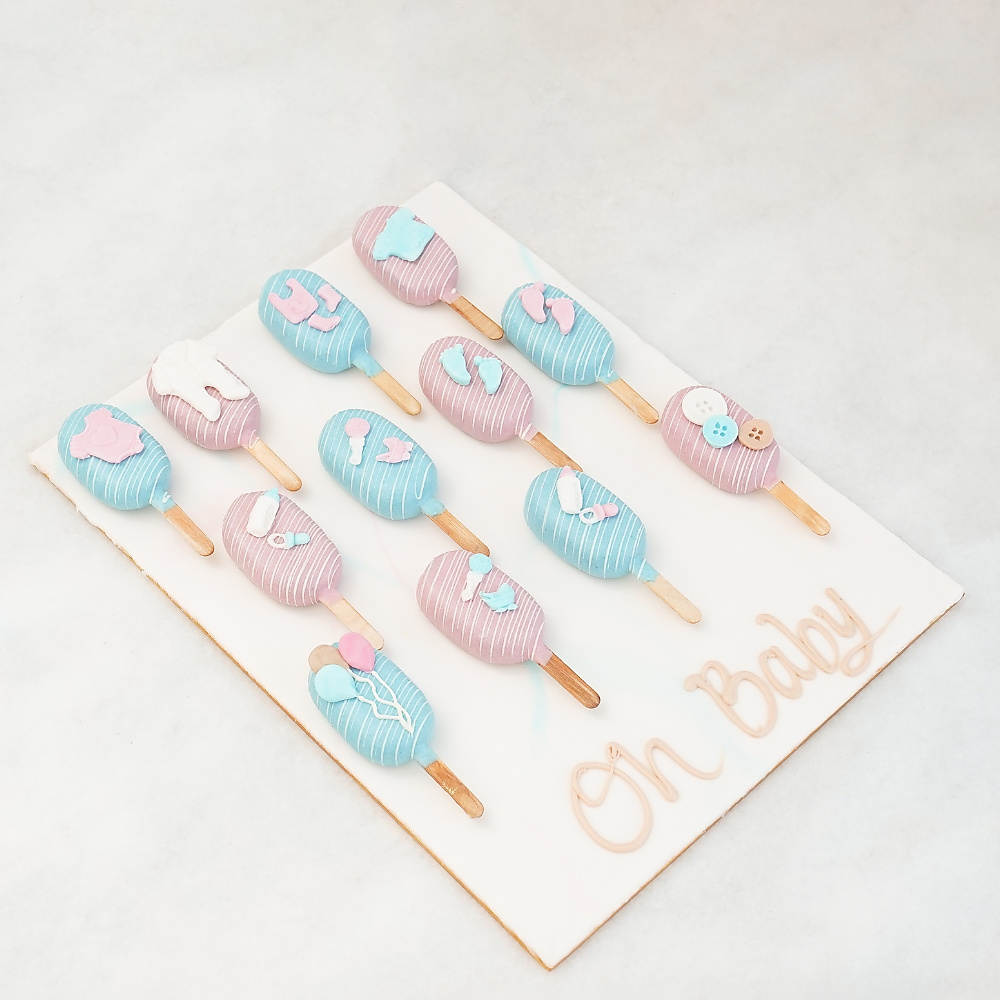 Baby Shower Cakesickles
