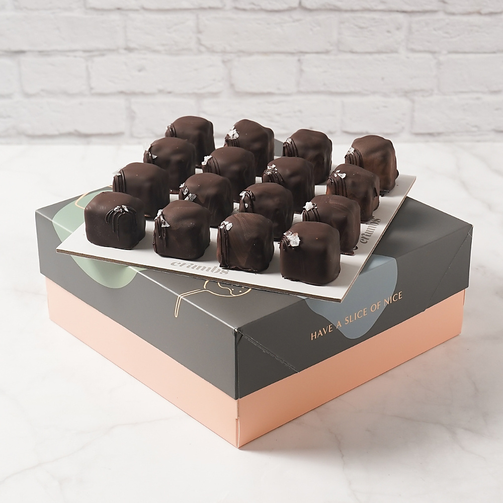 Mini Chocolate cheesecake Bites