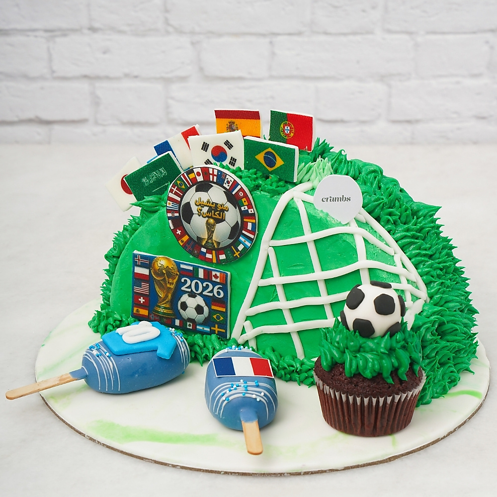 World Cup Cake