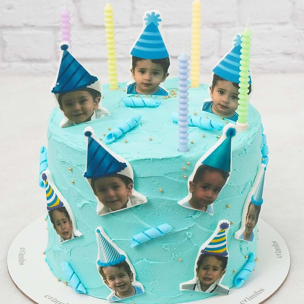 Then & Now Cake (Boy)