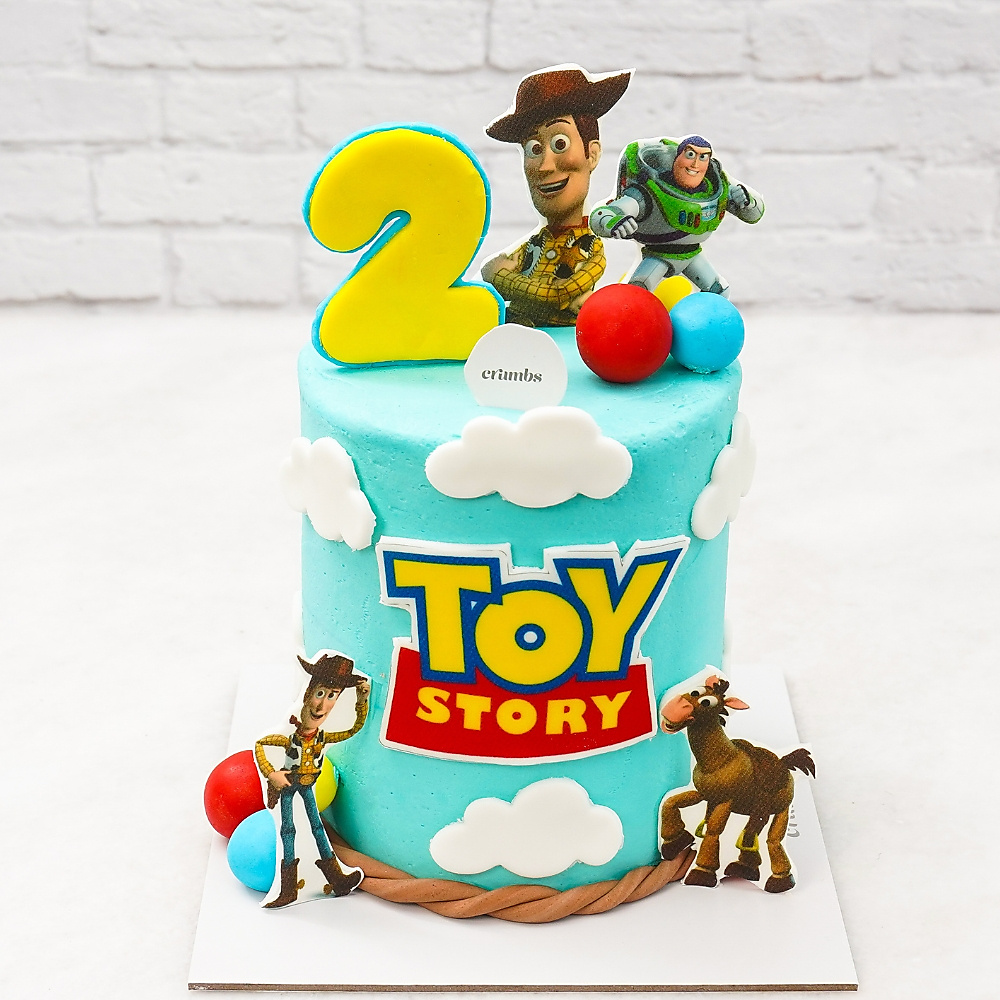 Toy Story Cake & Cakesickles