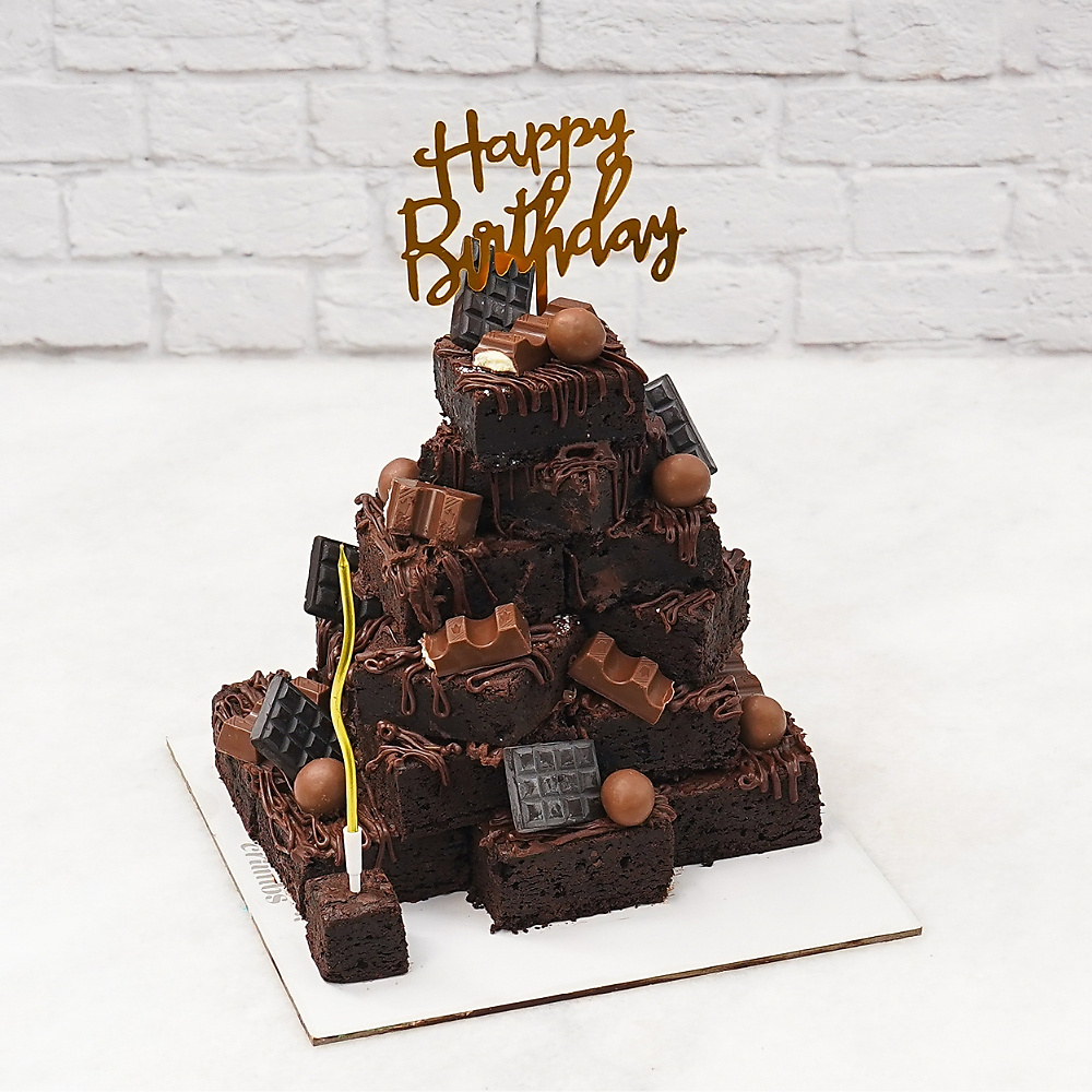 Brownie Tower