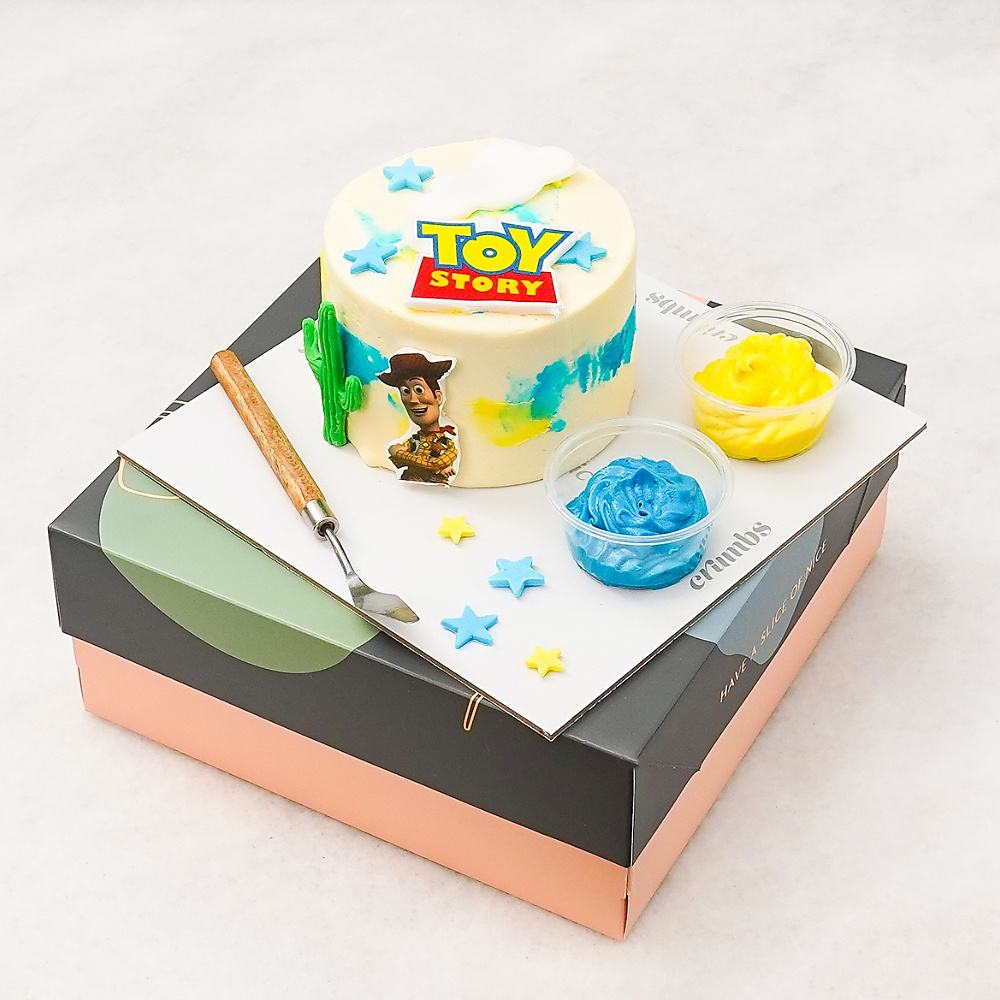 Toy Story Cake Decorating