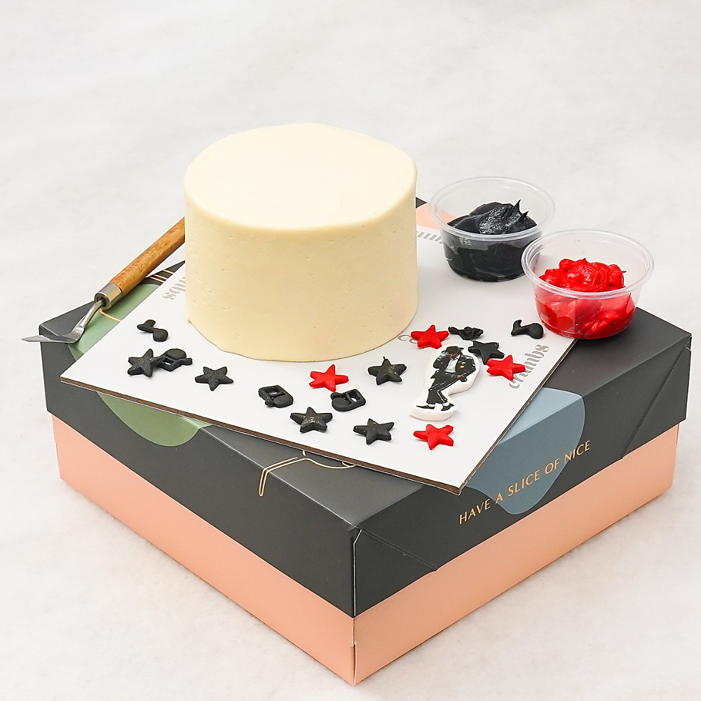 Michael Jackson Cake Decorating