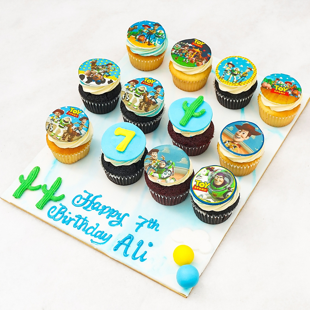 Toy Story Cupcakes