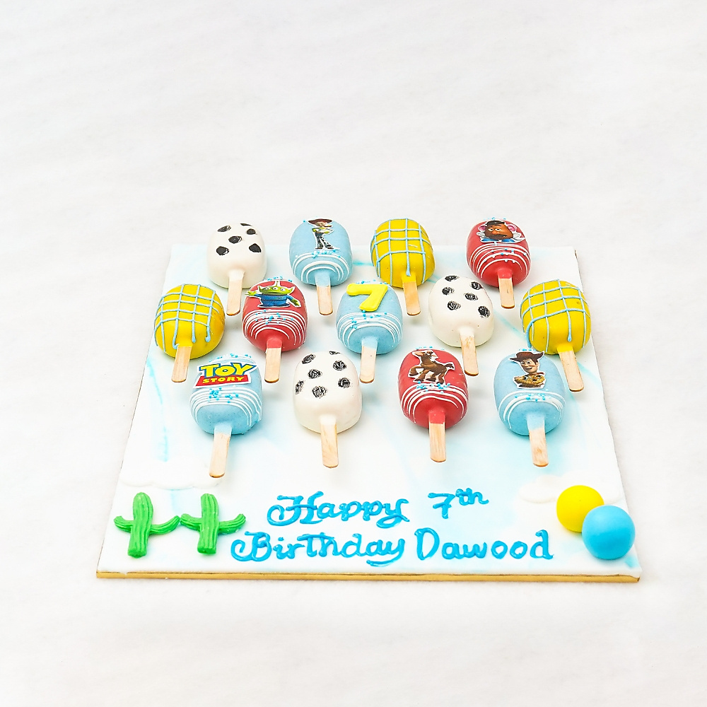 Toy Story Cakesickles