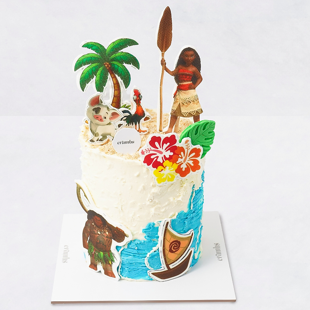 Moana Cake & Cakesickles