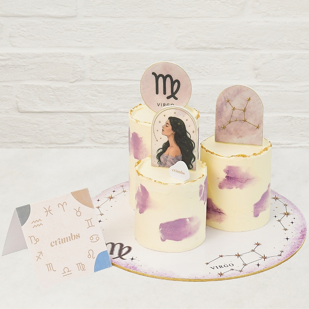 Virgo  Cake