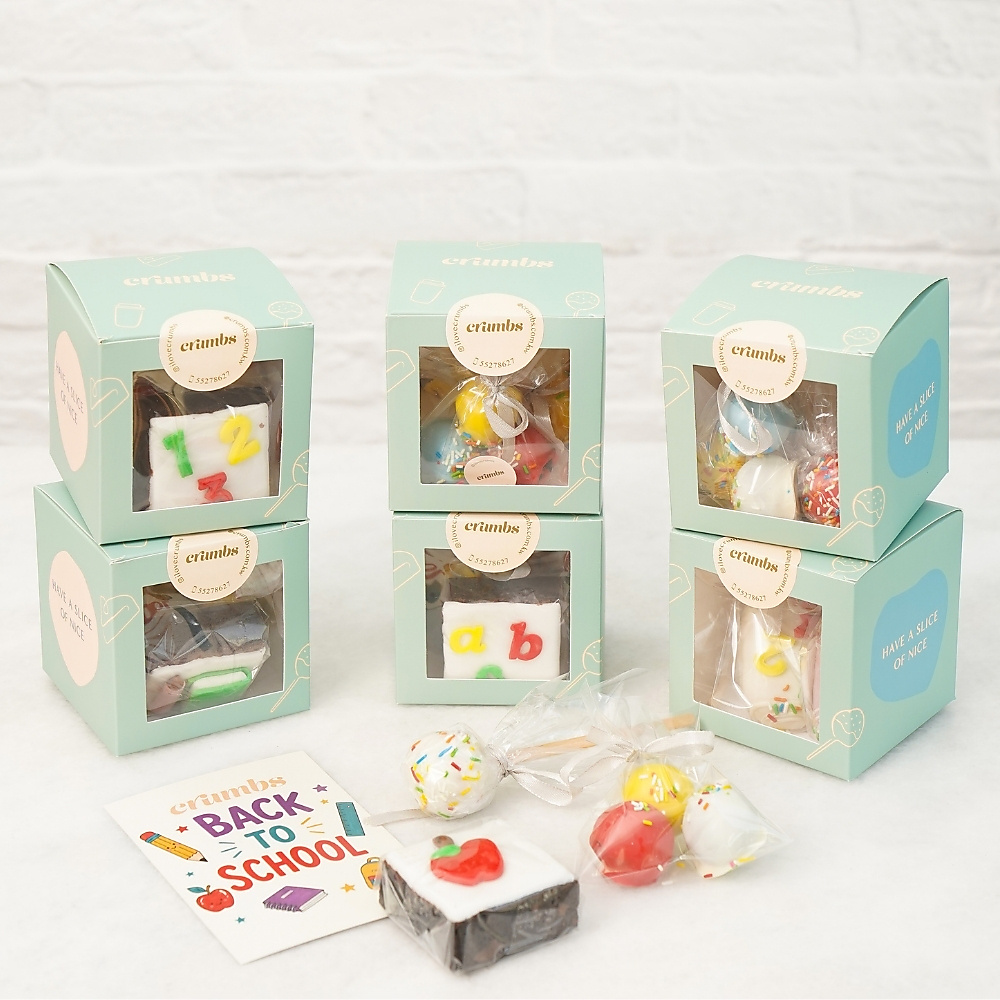 Back to School Giveaway Box (6 Boxes)