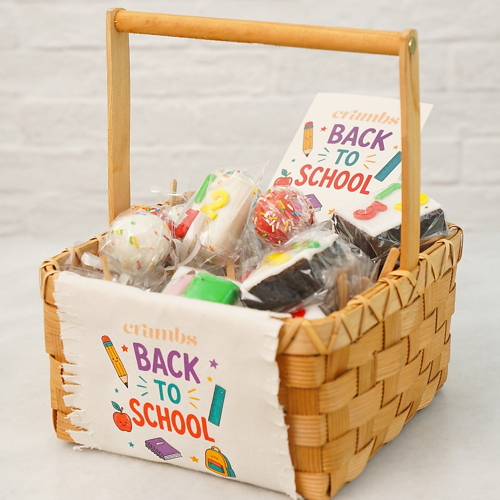 Back to School Basket