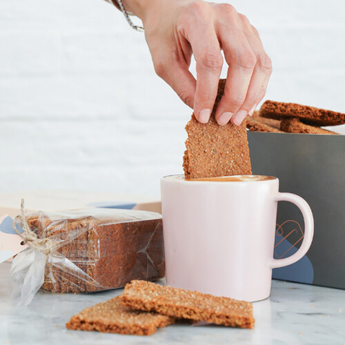 Sweet Cinnamon Crackers
