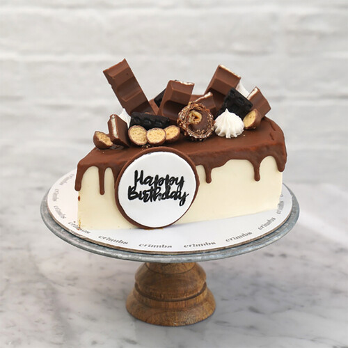 Chocolate Lover Slice