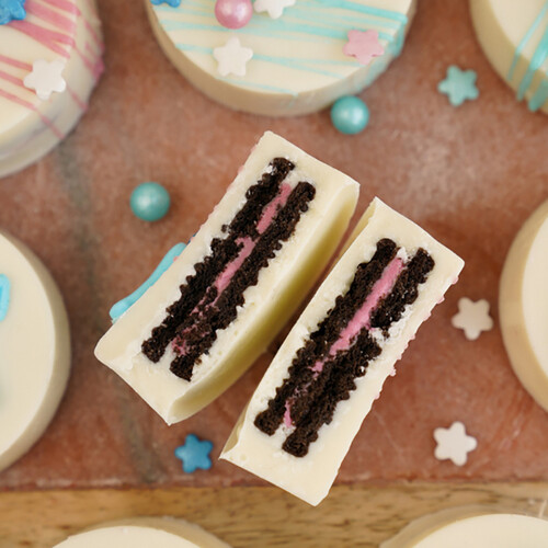 Gender Reveal Oreos