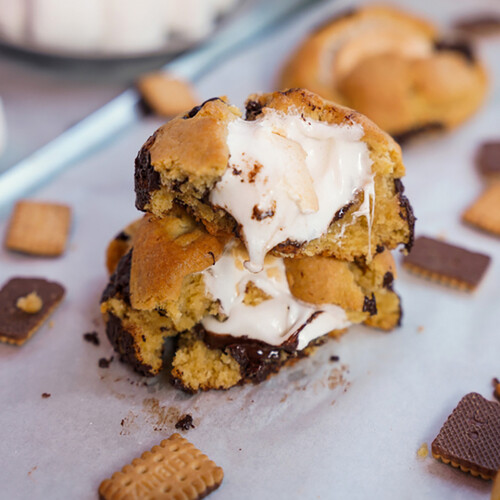 S’mores Cookies