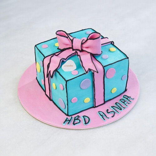 Cadeau Comic cake