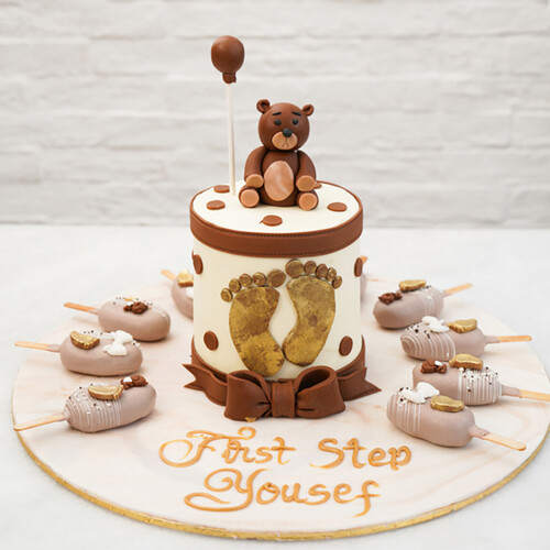 1st Step Baby cake & Cakesickles