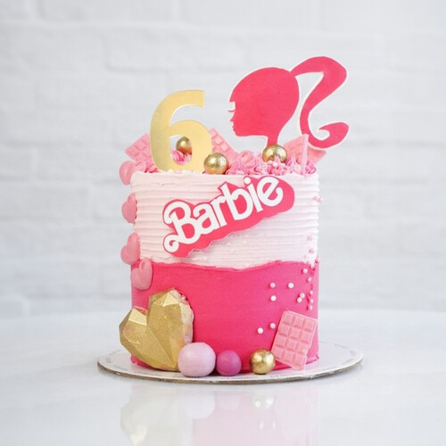 Barbie Cake & Cakesickles