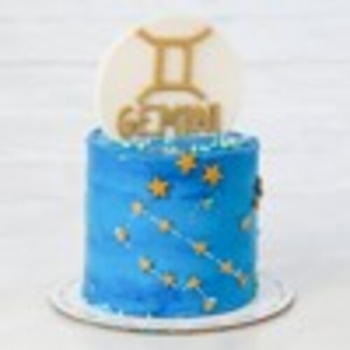 Gemini cake