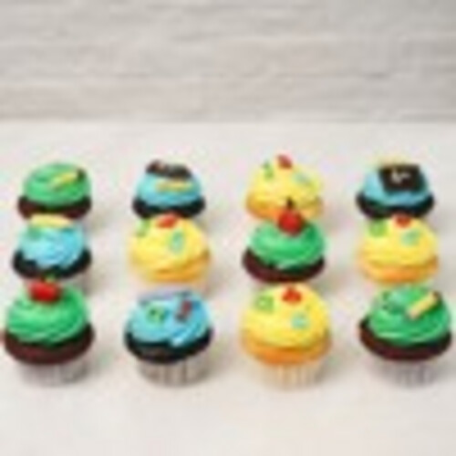 Back to School Cupcakes