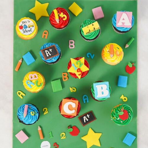 Back to School Cupcakes (Board)
