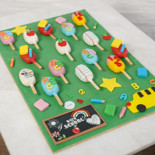 Back to School Cakesicles (Board)