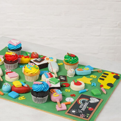 School Bus Treats (Board)