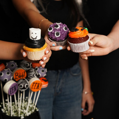 Zombified Cupcakes