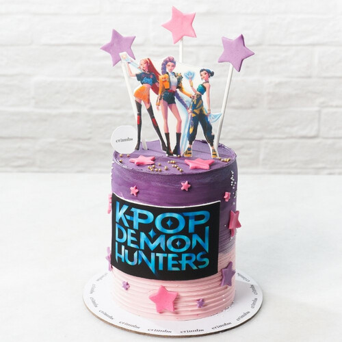 Demon Hunter Cake & Cakesicles