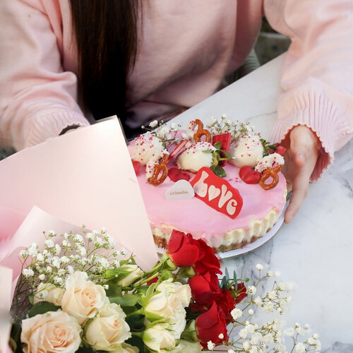 You Are Yummy & Flowers