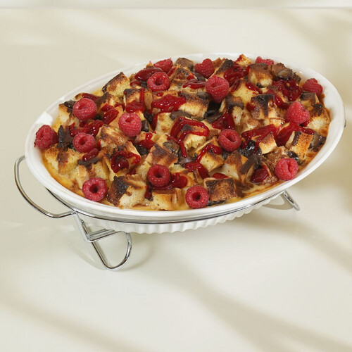 Chocolate Bread Pudding