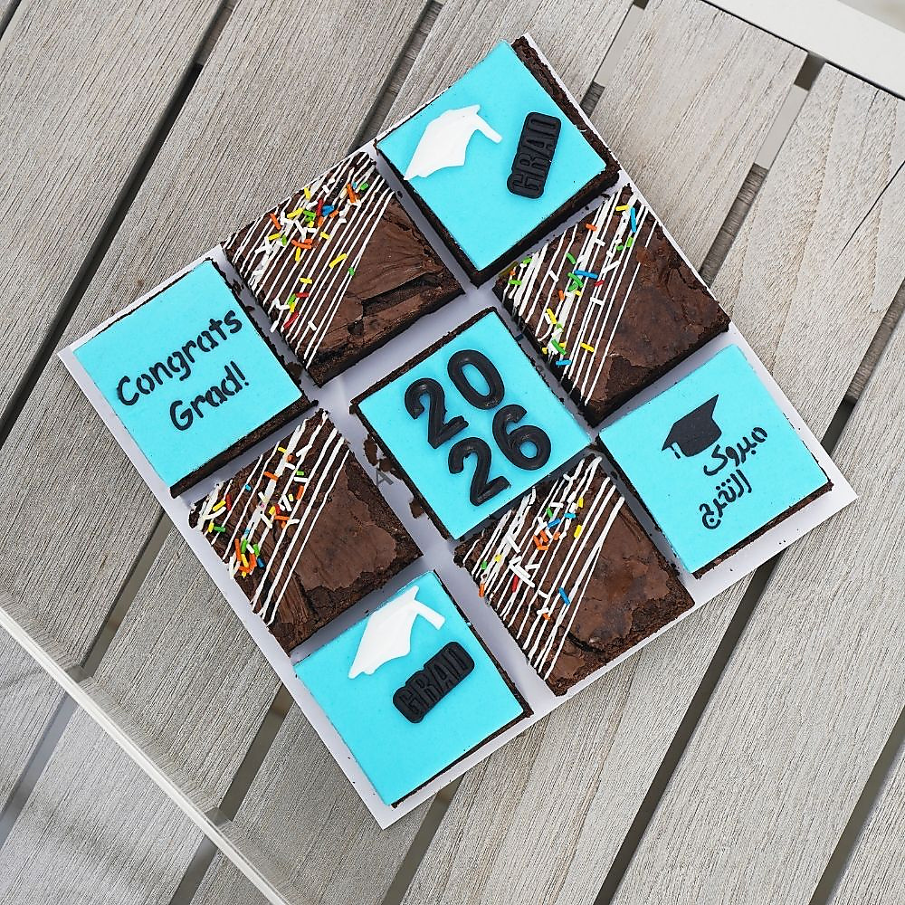 Graduation Brownies