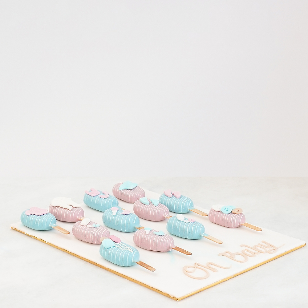 Baby Shower Cakesickles