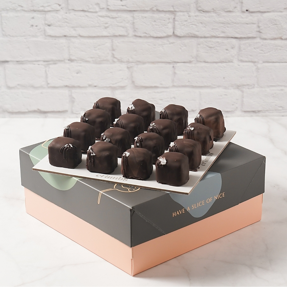 Mini Chocolate cheesecake Bites