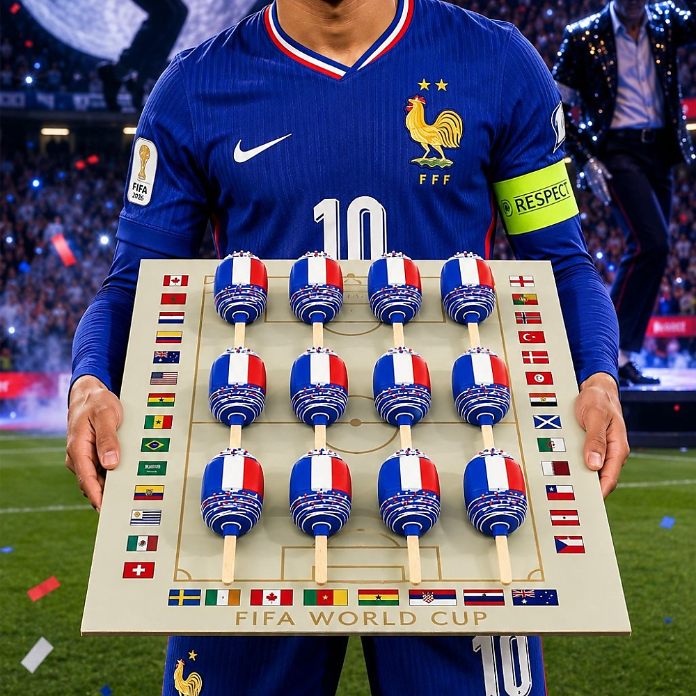 France Cakesickles