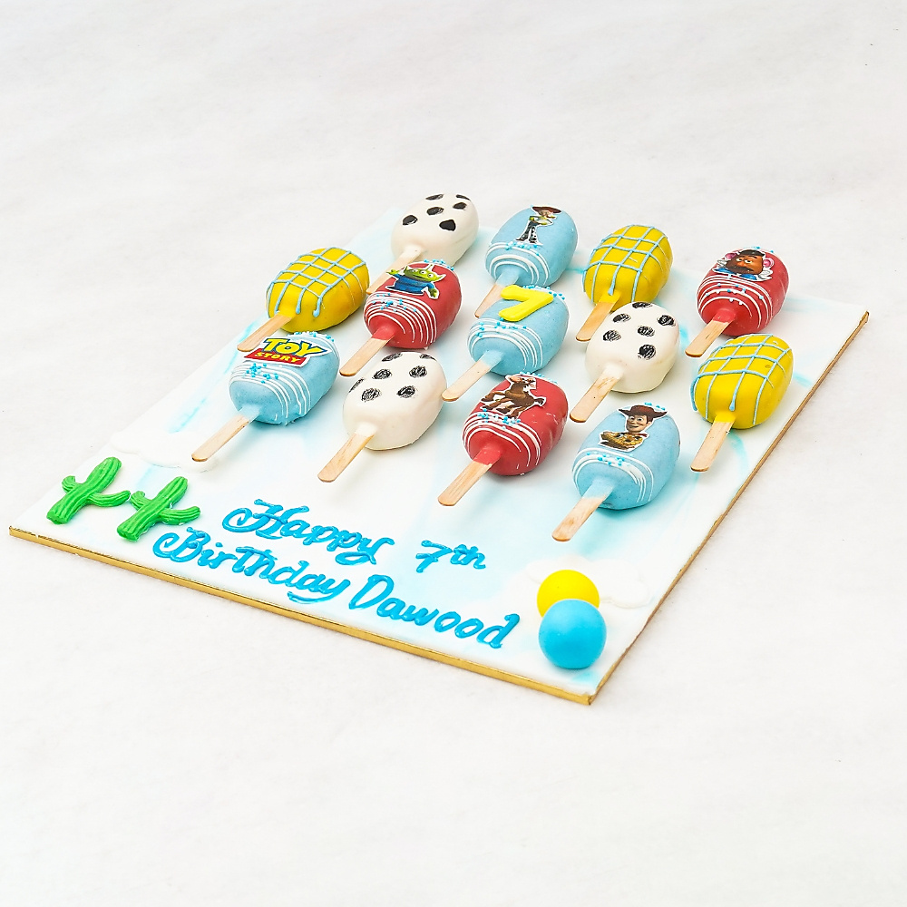 Toy Story Cakesickles