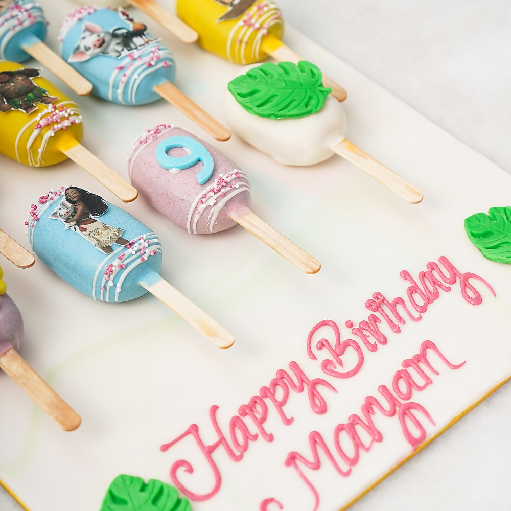 Moana Cakesickles