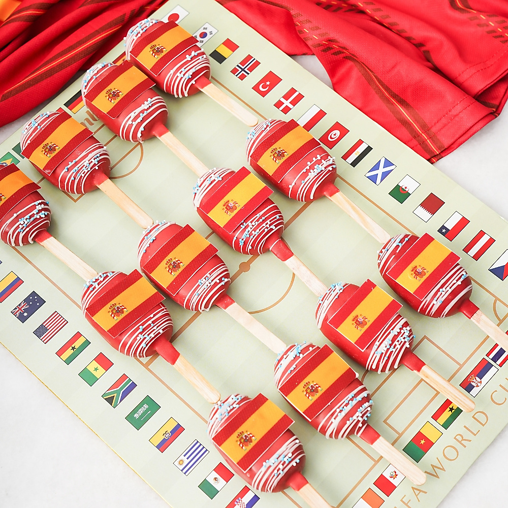 Spain Cakesickles