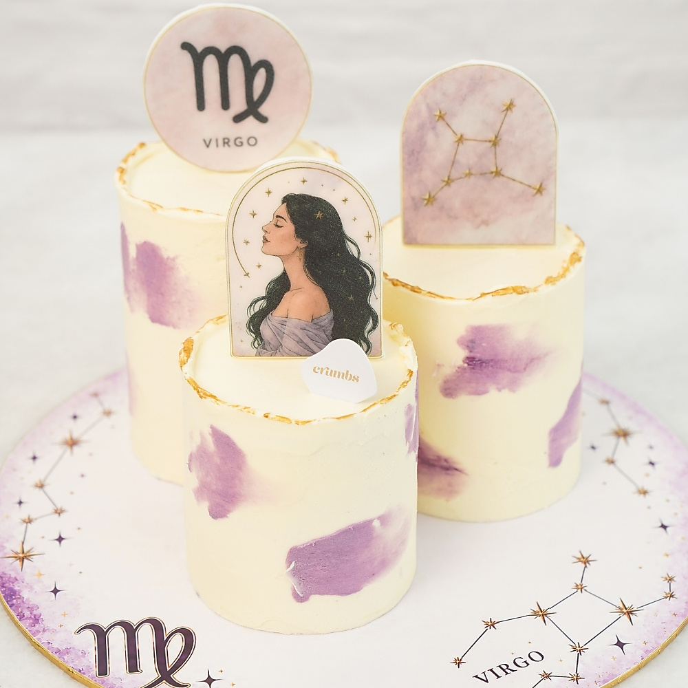 Virgo  Cake