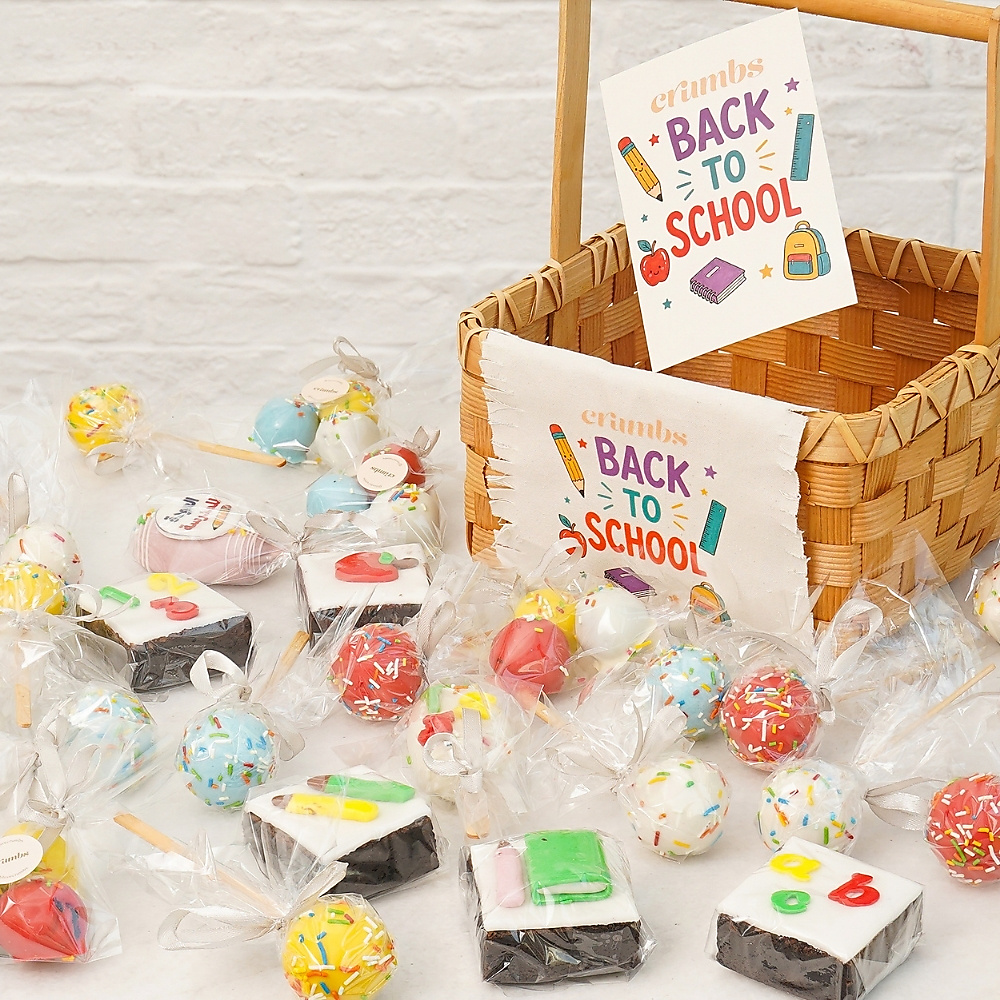 Back to School Basket
