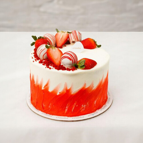Strawberry Red Velvet