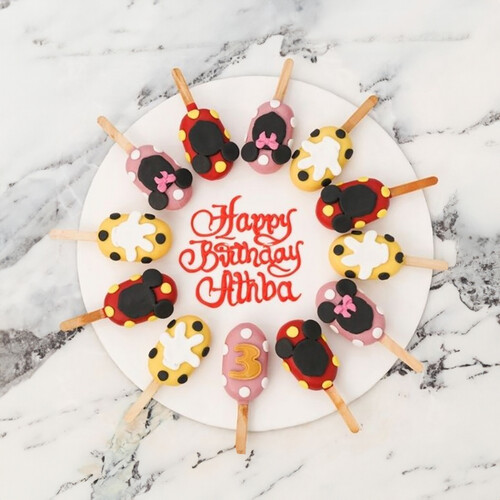 Disney MICKY Cakesickles 2