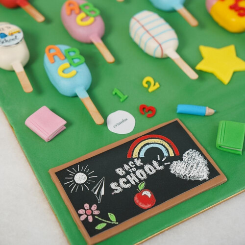 Back to School Cakesicles (Board)